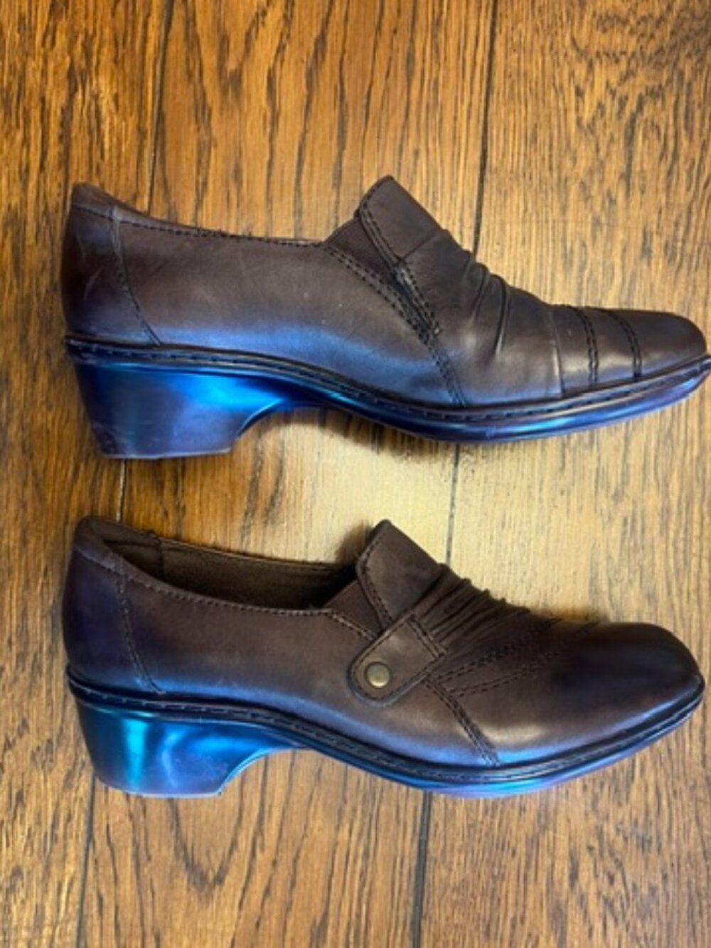 Women's Earth Origins Comfort Shoe, Size 8.5, Brown, 1.5" heel, Leather, Ex Con! - Picture 6 of 8